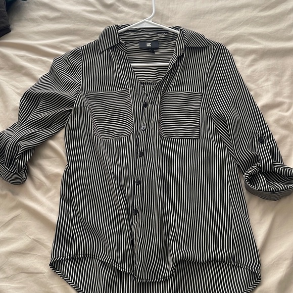 Striped 3/4 sleeve - Picture 1 of 1